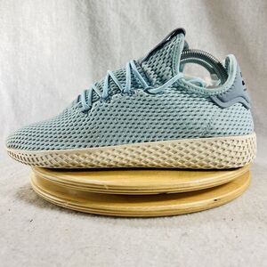 adidas Pharrell x Tennis Hu Ice Blue Men’s‎ Size 8 Sneakers Shoes